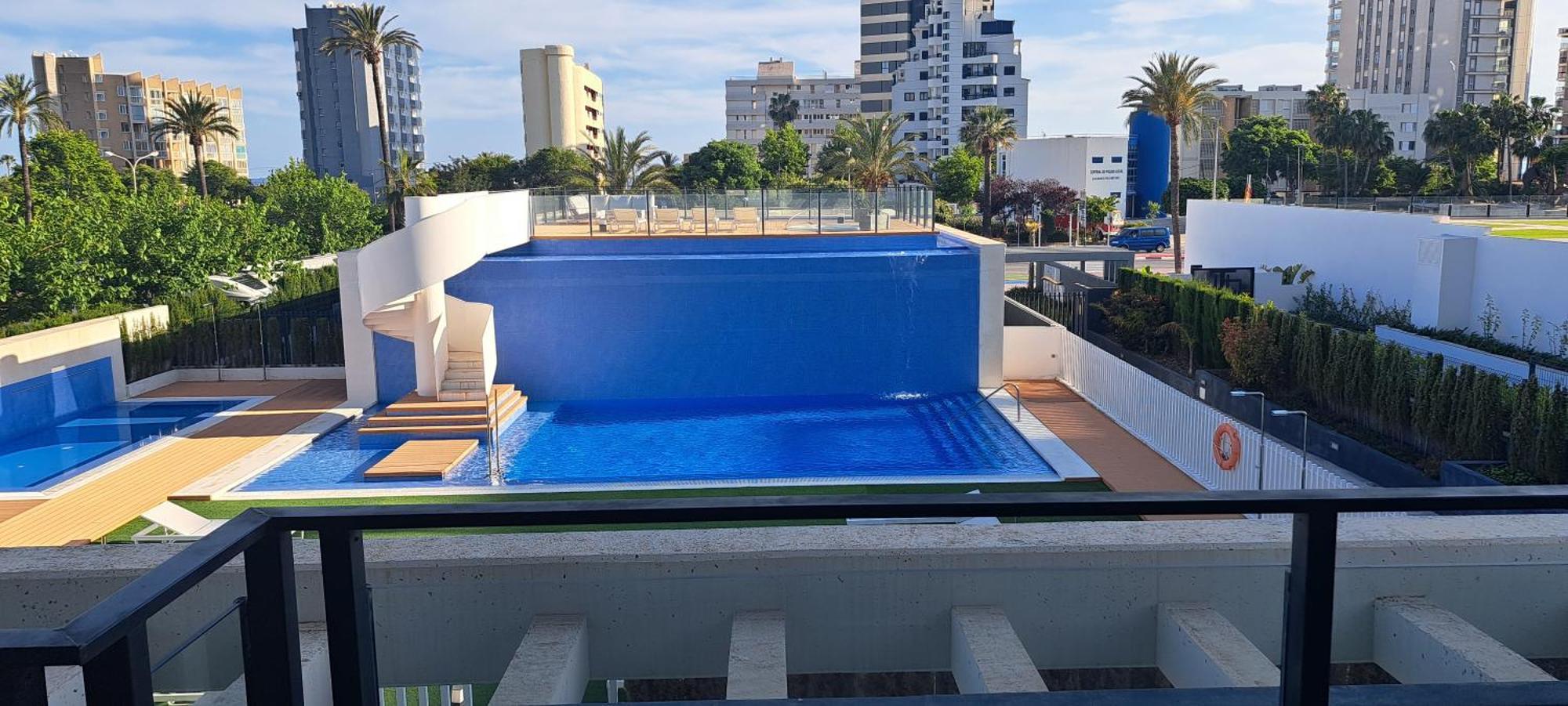 Romero Apartments Calpe Arenal Beach Buitenkant foto