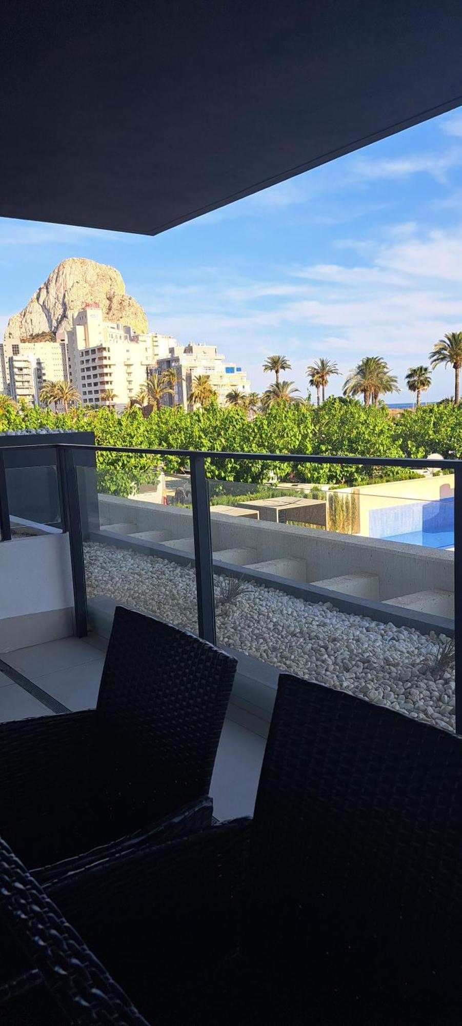Romero Apartments Calpe Arenal Beach Buitenkant foto