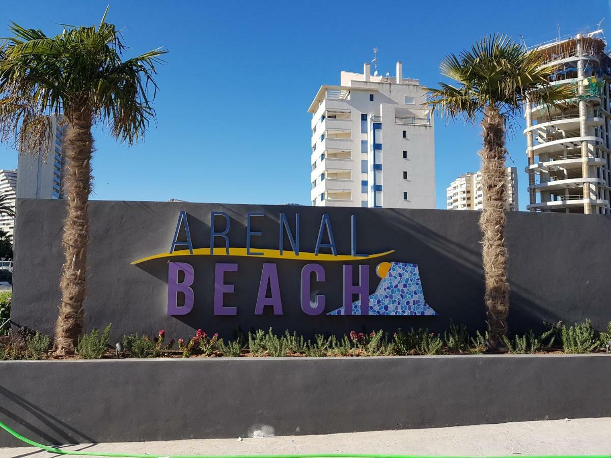 Romero Apartments Calpe Arenal Beach Buitenkant foto